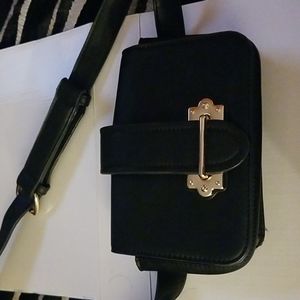 Vegan leather waist/fanny pack